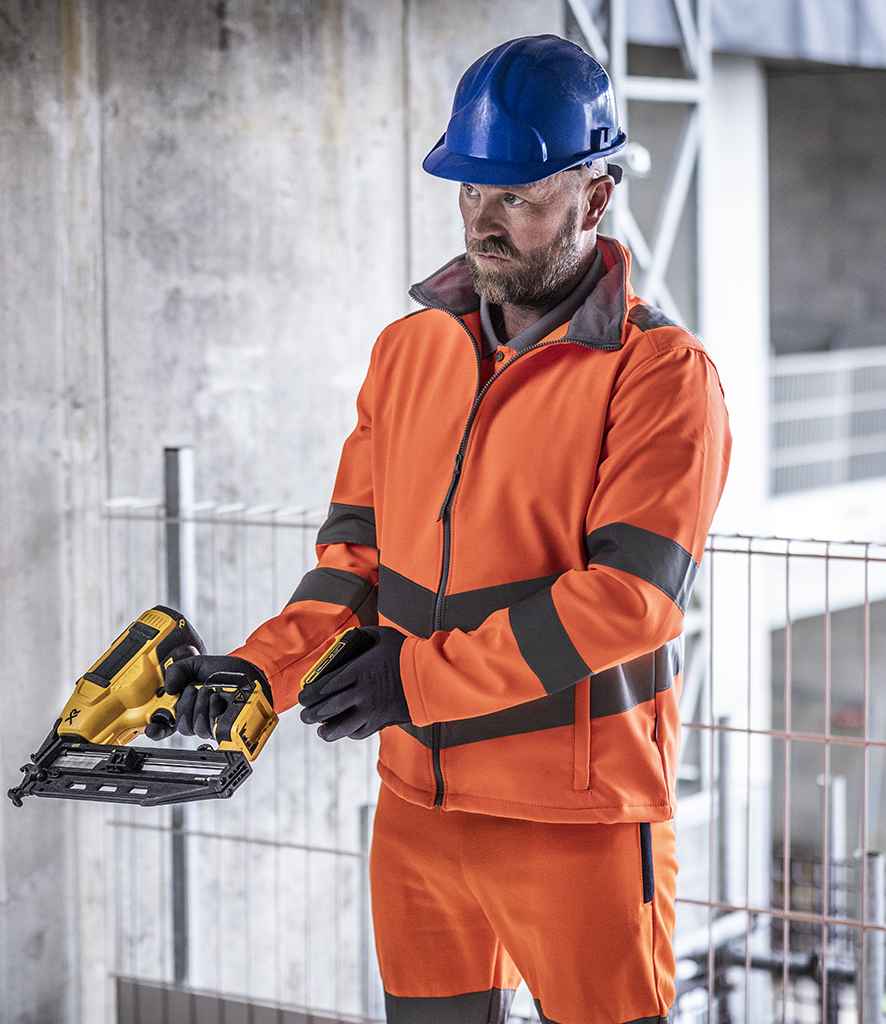 Regatta High Visibility Pro Contract Ablaze Soft Shell Jacket